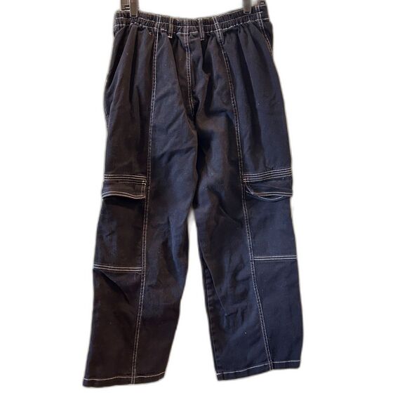 Madden NYC High Rise Skater Pants/Cargo Pants - XL - Picture 2 of 4